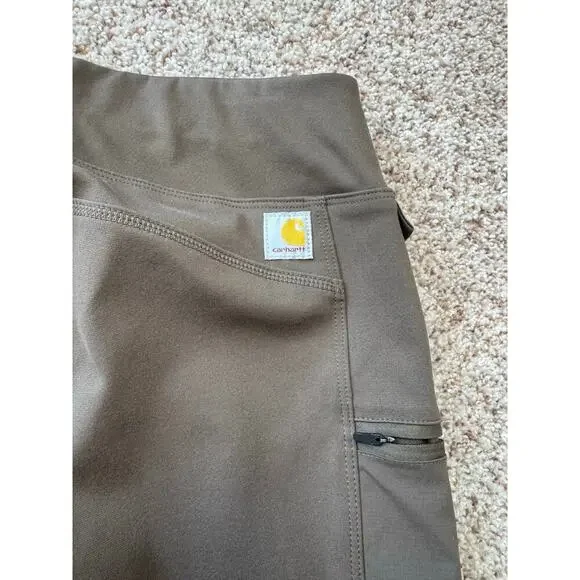 CARHARTT Fitted leggings/Pants, size XS (0-2), lots of pockets! NWT - Picture 8 of 12